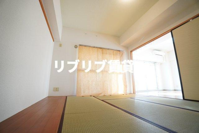 テレパレス西千葉の寝室