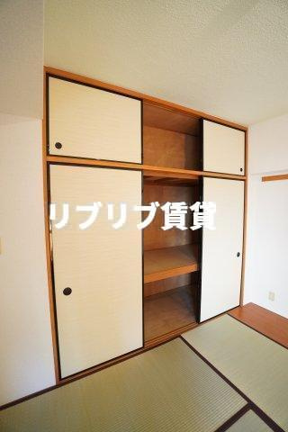 テレパレス西千葉の収納