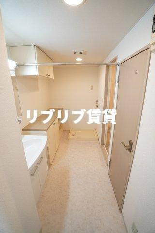 テレパレス西千葉の洗面所