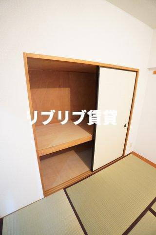 テレパレス西千葉の収納