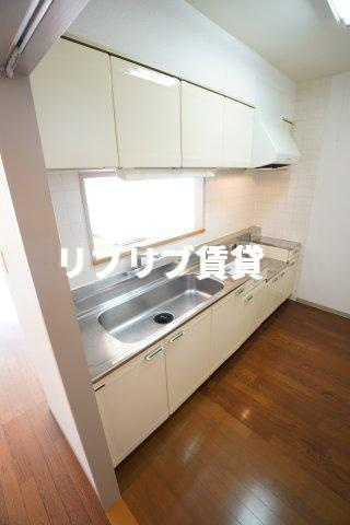 テレパレス西千葉のキッチン