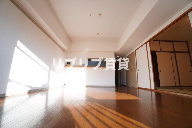 テレパレス西千葉の居間・リビング