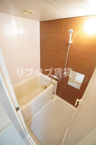 テレパレス西千葉の浴室