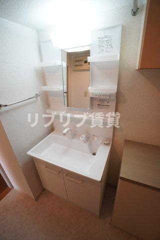 テレパレス西千葉の洗面所