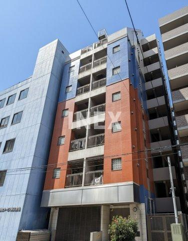 横浜市中区寿町１丁目の賃貸マンションの外観