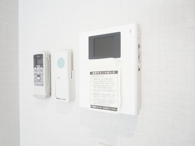 グラントゥルース赤羽プレミオのセキュリティ|安心のモニター付きのインターホン！