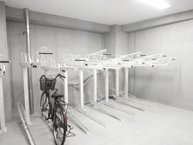 グラントゥルース赤羽プレミオのその他共用部分|駐輪場は広々しています！