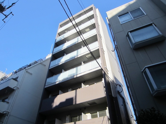 グラントゥルース赤羽プレミオの外観|２０１３年築の分譲マンション！