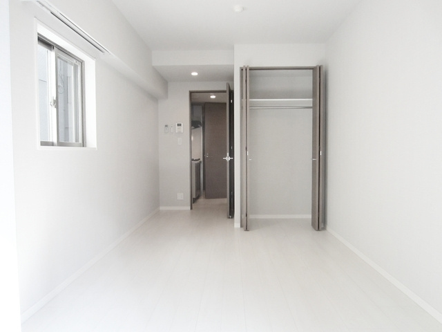 グラントゥルース赤羽プレミオの寝室|綺麗な形の使いやすいお部屋です