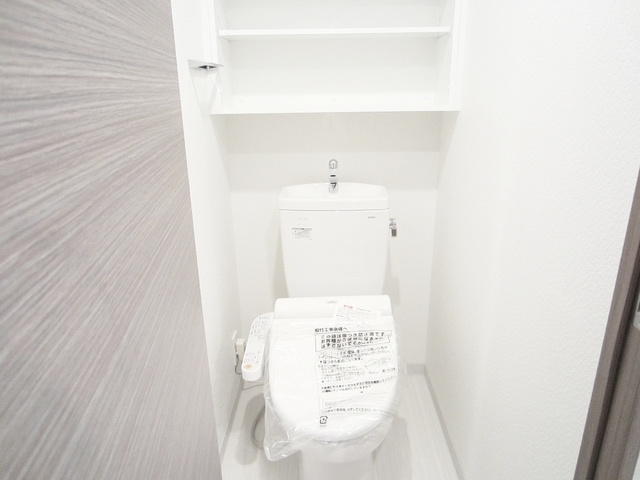 グラントゥルース赤羽プレミオのトイレ|温水洗浄便座付きで快適なおトイレ♪