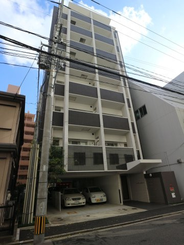 アリエッタ薬院の外観