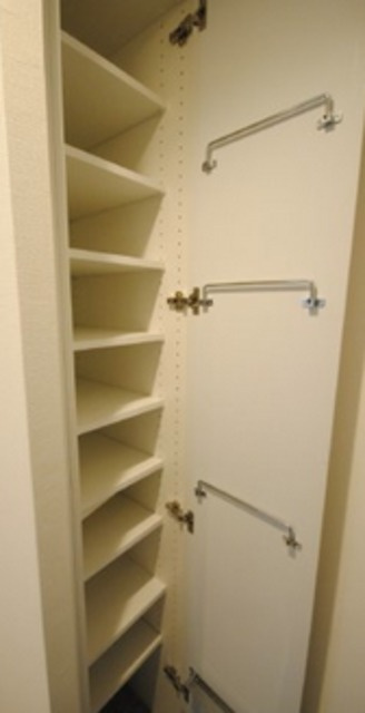 品川区中延５丁目の賃貸マンションの収納