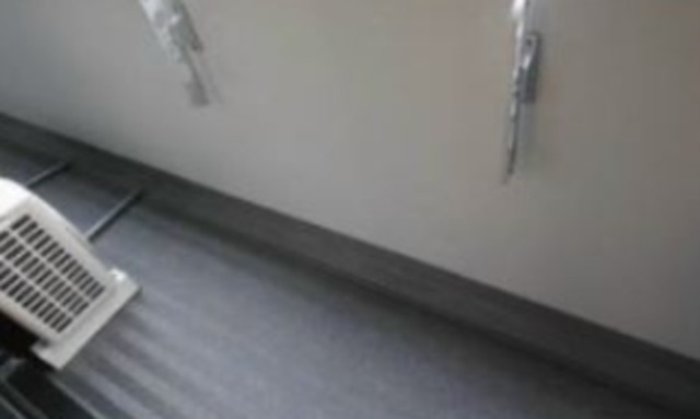 品川区中延５丁目の賃貸マンションのバルコニー