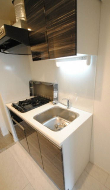 品川区中延５丁目の賃貸マンションのキッチン