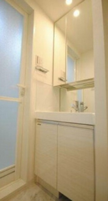 品川区中延５丁目の賃貸マンションの洗面所