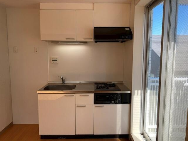 Ｓｃｉｍｏｎｅのキッチン|キッチンです