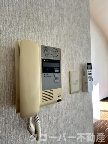 ビブラン宇多津のセキュリティ