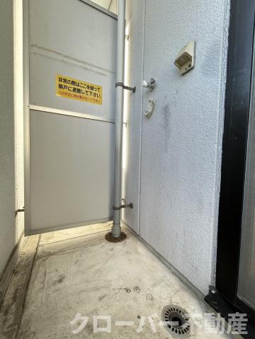 ビブラン宇多津のバルコニー