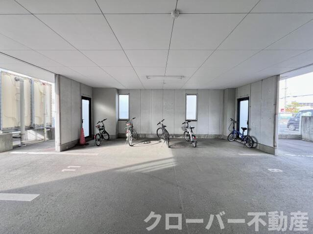 ビブラン宇多津のその他共用部分|駐輪場