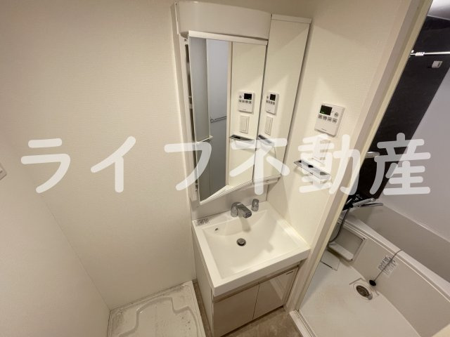 S-RESIDENCE高井田Centralの独立洗面台|使いやすい独立洗面台です