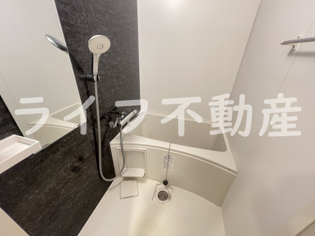 S-RESIDENCE高井田Centralの浴室|ゆったり過ごせるお風呂です