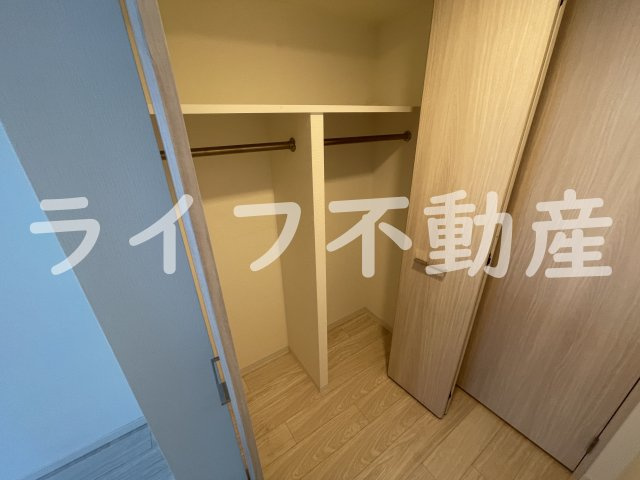 S-RESIDENCE高井田Centralの収納|収納スペース豊富です