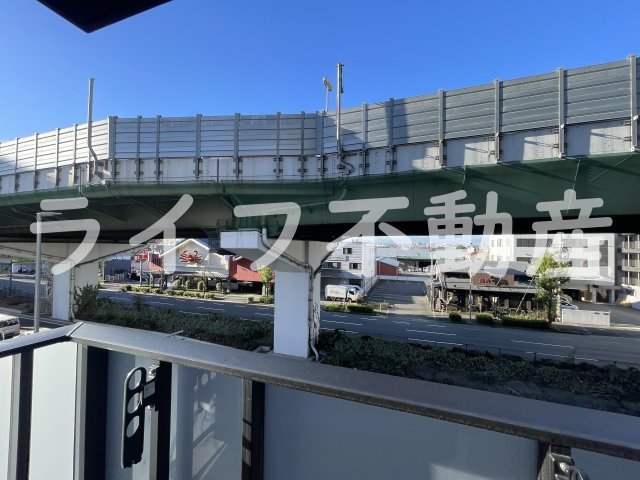 S-RESIDENCE高井田Centralの展望