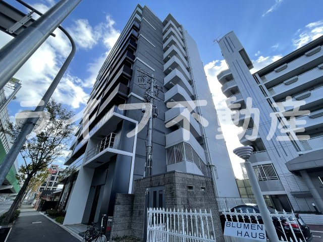 S-RESIDENCE高井田Centralの外観|外観は落ち着いています