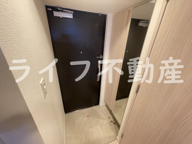 S-RESIDENCE高井田Centralの玄関|毎日通る玄関はこちらです