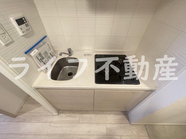 S-RESIDENCE高井田Centralのキッチン|キッチンでお料理をお楽しみください