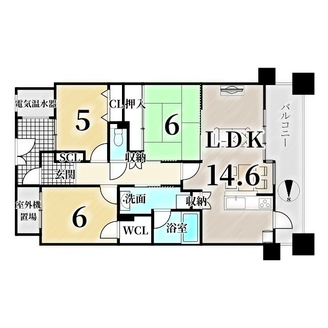レスポワール向日町ステーションフロント