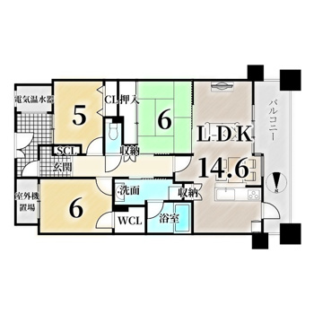 レスポワール向日町ステーションフロントの画像