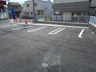 【駐車場】 | サンリッチＢ