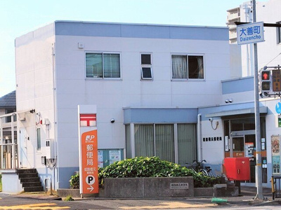 【周辺】 | サンリッチＢ | 郵便局まで430m