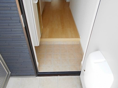 【玄関】 | サンリッチＢ