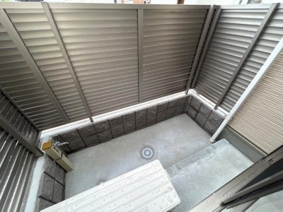 【庭】 | ライラック | 専用庭