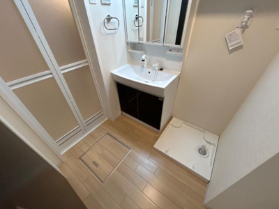 【洗面所】 | ライラック | 洗面