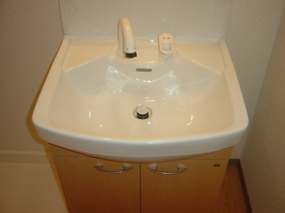 【洗面所】 | メゾンミルキーウェイⅠ | 洗面