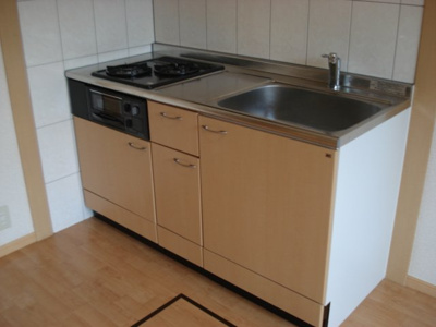 【キッチン】 | メゾンミルキーウェイⅠ | キッチン