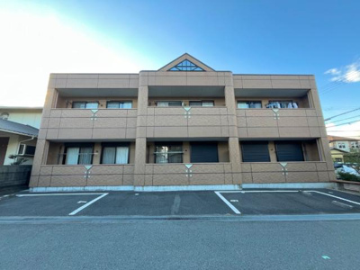 【外観】 | メゾンミルキーウェイⅠ | 外観写真（昼）