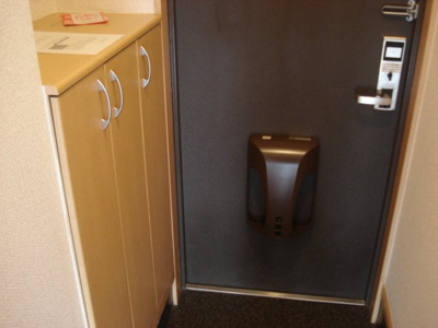 【玄関】 | メゾンミルキーウェイⅠ | 下駄箱