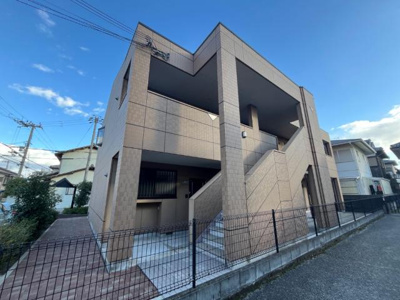 【外観】 | メゾンミルキーウェイⅠ | 外観写真（昼）