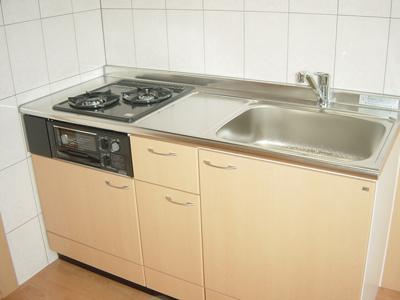 【キッチン】 | メゾンミルキーウェイⅠ | キッチン