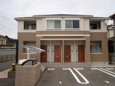 【外観】 | ソレイユ元宮Ⅰ | 外観写真（昼）