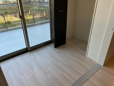 【内装】 | トワ・フィーユⅡ | インナーテラス