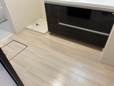 【洗面所】 | トワ・フィーユⅡ | 洗面