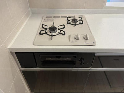 【キッチン】 | トワ・フィーユⅡ | コンロ