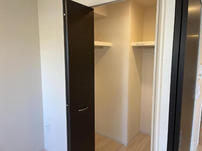 【収納】 | トワ・フィーユⅡ | クローゼット