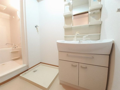 【洗面所】 | アルモニー・ＮＡＯ