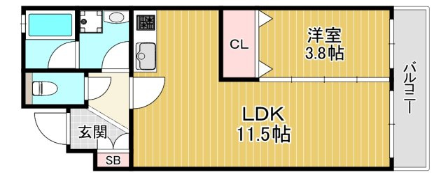 【間取り】 | F・なにわ